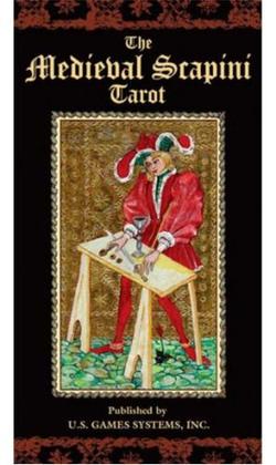 Imagem de Medieval Scapini Tarot - Original - LO SCARABEO