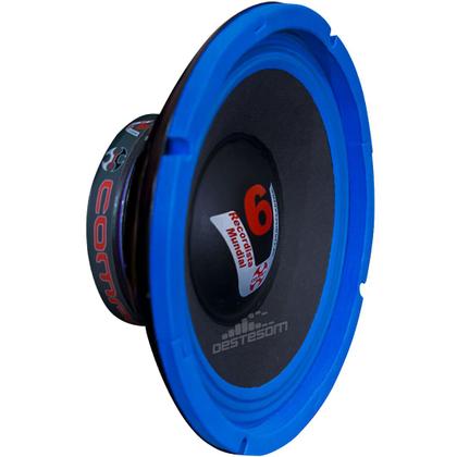 Imagem de Medio Grave Compet 8 Polegadas 200w Rms Cone Seco 4 Ohms