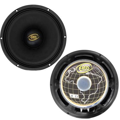 Médio Grave Eros E510 LC 10 Polegadas 500w Rms 8Ohms - Alto