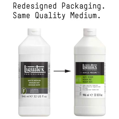 Imagem de Médium Acrílico Matte Liquitex 946ml