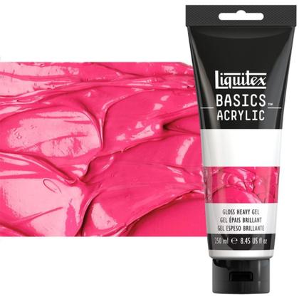 Imagem de Medium Heavy Gel Brilhante Basics Liquitex 250ml Unidade
