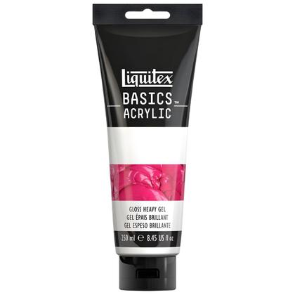 Imagem de Medium Heavy Gel Brilhante Basics Liquitex 250ml Unidade