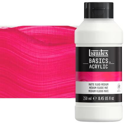 Imagem de Medium Liquitex Basics Fluid Matte 250ml Unidade