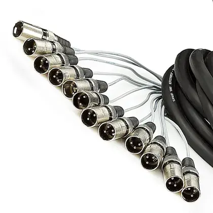 Imagem de Medusa 12 Vias Com Conectores Combo - Cirilo Cabos 20 Metros