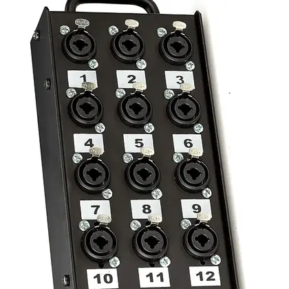 Imagem de Medusa 12 Vias Com Conectores Combo - Cirilo Cabos 20 Metros