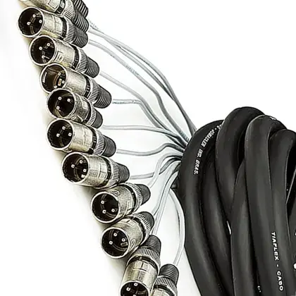 Imagem de Medusa 12 Vias Com Conectores Combo - Cirilo Cabos 20 Metros