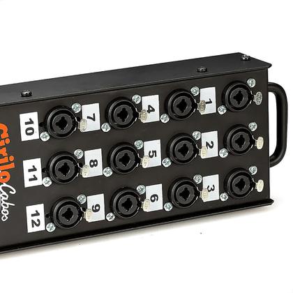 Imagem de Medusa 12 Vias Com Conectores Combo - Cirilo Cabos 25 Metros