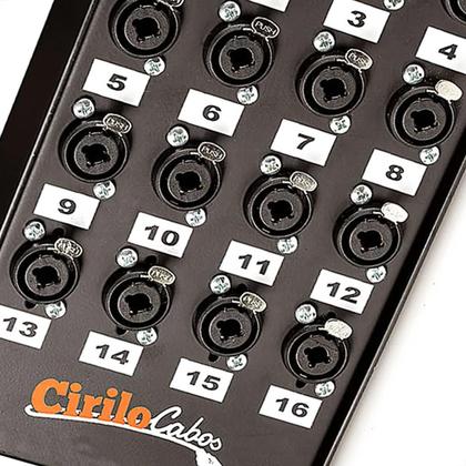 Imagem de Medusa 16 Vias Com Conectores Combo - Cirilo Cabos 20 Metros