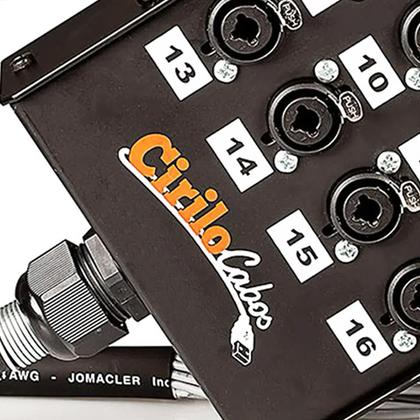 Imagem de Medusa 16 Vias Com Conectores Combo - Cirilo Cabos 20 Metros