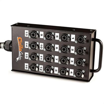 Imagem de Medusa 16 Vias Com Conectores Combo - Cirilo Cabos 20 Metros