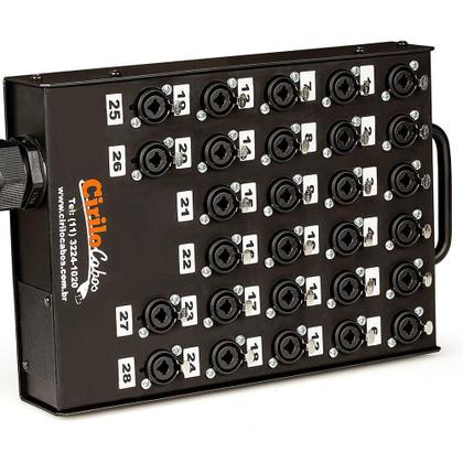 Imagem de Medusa 48 Vias Com Conectores Combo - 80 Mt