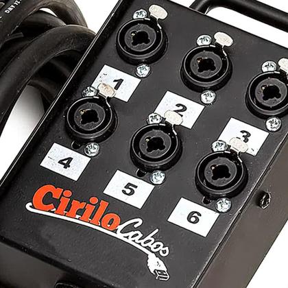 Imagem de Medusa 6 Vias Com Conectores Combo - 100 Metros