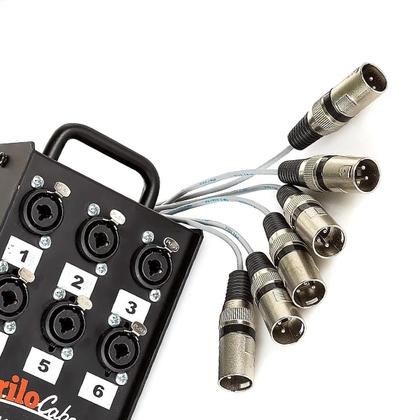 Imagem de Medusa 6 Vias Com Conectores Combo - 100 Metros