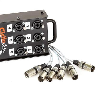 Imagem de Medusa 6 Vias Com Conectores Combo - 100 Metros