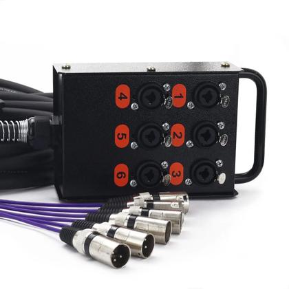 Imagem de Medusa 6 Vias Com Conectores Combo - 11 Metros