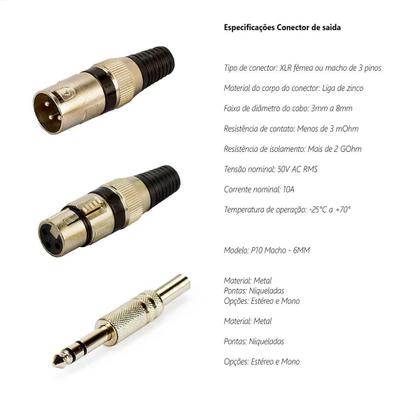 Imagem de Medusa 6 Vias Com Conectores Combo - 11 Metros