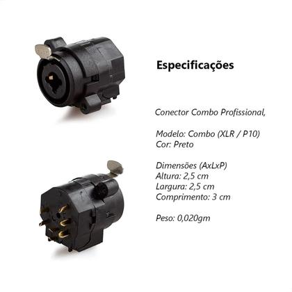 Imagem de Medusa 6 Vias Com Conectores Combo - 11 Metros