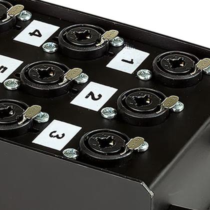 Imagem de Medusa 8 Vias com Conectores Combo - 20 Metros