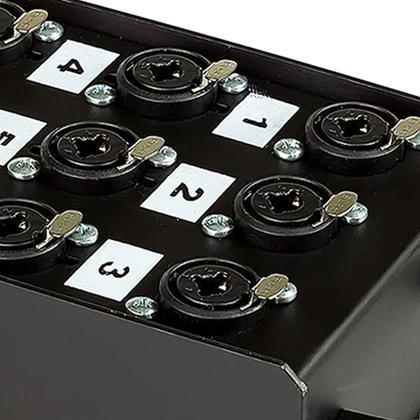 Imagem de Medusa 8 Vias com Conectores Combo - 30 Metros