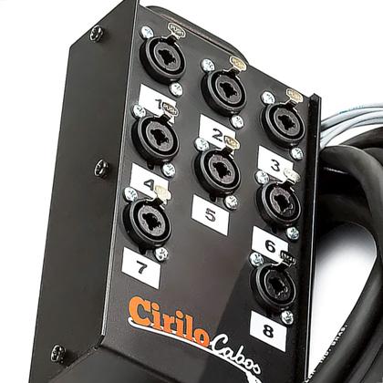 Imagem de Medusa 8 Vias com Conectores Combo - 30 Metros