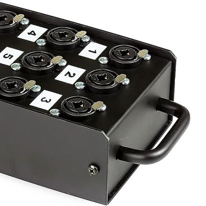 Imagem de Medusa 8 Vias Com Conectores Combo - Cirilo Cabos 10 Metros