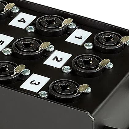 Imagem de Medusa 8 Vias Com Conectores Combo - Cirilo Cabos 10 Metros