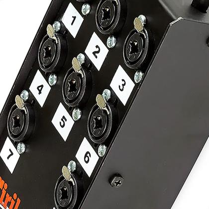 Imagem de Medusa 8 Vias Com Conectores Combo - Cirilo Cabos 60 Metros