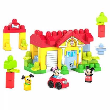 Imagem de Mega Bloks Balde Disney A Casa do Mickey 65 Peças GYH71