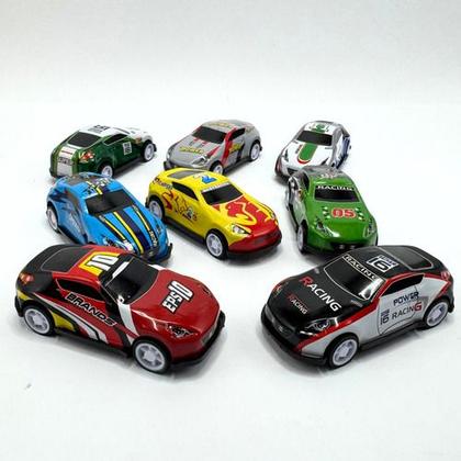 Imagem de Mega Combo 8 Carrinhos + Lançador Racing Estilo Hotwheels