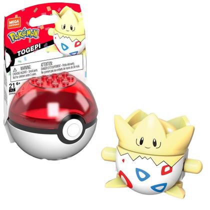 Imagem de Mega Construx Pokémon 25 Anos Togepi - Mattel