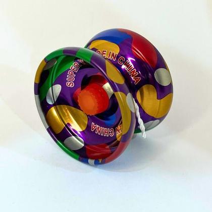 Imagem de Mega Kit 2 Un Io-io Yoyo Ioio Yo-yo Ioiô Aluminio Rolamento