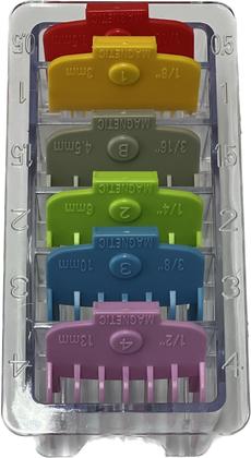 Imagem de Mega kit de pentes magnéticos - box com 6 unidades