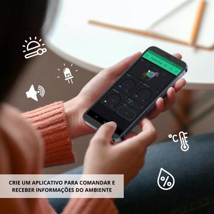 Imagem de Mega Kit Robótica Para Arduino Mega e+ 200 pcs com Tutorial