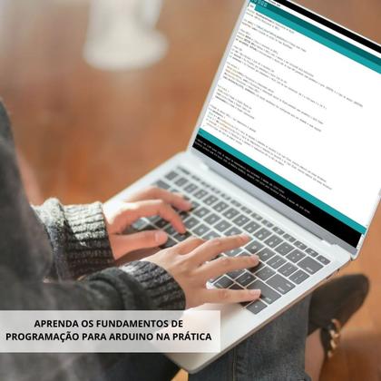 Imagem de Mega Kit Robótica Para Arduino Mega e+ 200 pcs com Tutorial