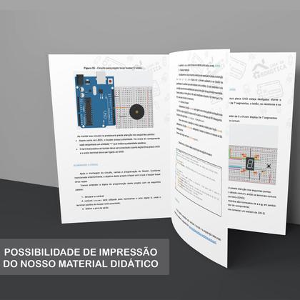 Imagem de Mega Kit Robótica Para Arduino Mega e+ 200 pcs com Tutorial