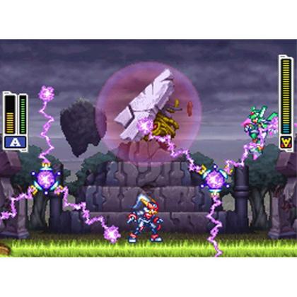 Mega Man ZX Advent Nintendo DS - Elétrica de Carro - Magazine Luiza