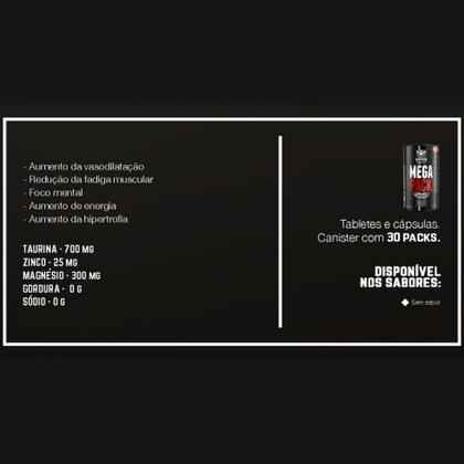 Imagem de Mega Pack Power Workout (30 packs) - Padrão: Único