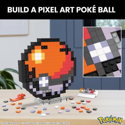 Imagem de Mega Pokémon de brinquedo de construção de bonecos de ação com 381 peças