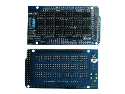 Imagem de Mega shield sensor shield v2