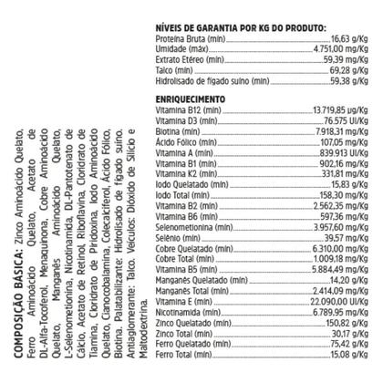 Imagem de MegaComplex Suplemento Alimentar Animal 30 comprimidos - Meganux