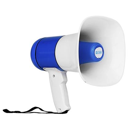 Imagem de Megafone De Mão Profissional Com Bateria Recarregável, Gravador E Usb NT400 CSR