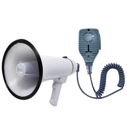 Imagem de Megafone Portátil Com Microfone E Sirene Musical 20w Csr Hmp1503