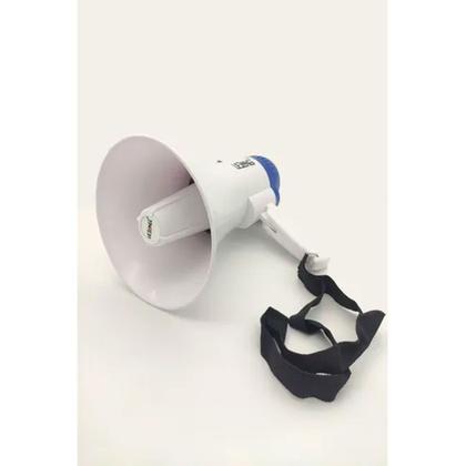 Imagem de Megafone Portátil Recarregável C/ Sirene Musical - LE-997