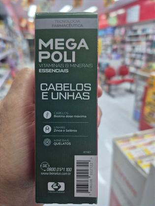 Imagem de Megapoli cabelos e unhas 30 capsulas bionatus