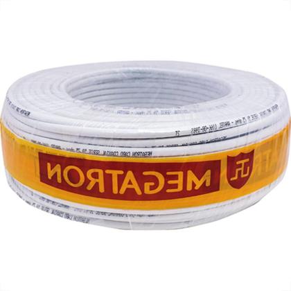 Imagem de Megatron Fio Tv Coax.Rg59 67% Bc Mega 100Mt