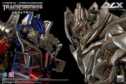 Megatron - Transformers Revenge of the Fallen - DLX Collectible