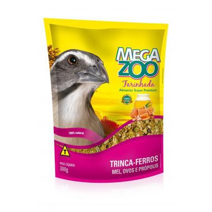 Imagem de MEGAZOO - Farinhada Mel e ovos Trinca Ferro 300g