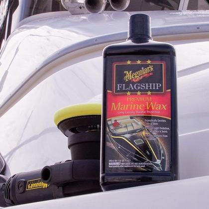 Imagem de Meguiars M6332 Flagship Premium Marine WAX 946ML
