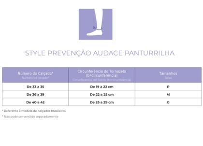 Imagem de Meia 3/4 15-20mmHg Audace Natural Ponteira Aberta - Sigvaris