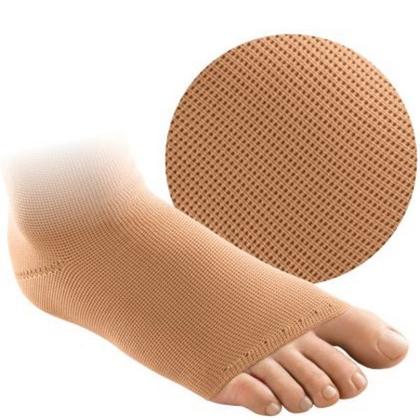 Imagem de Meia 3/4 ALTA Compressão 30-40 Malha Plana FLAT STRONG Aberto Venosan